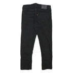 LEVI'S Mens Jeans Black Slim Skinny Denim Medium W29 L25 Classic Cotton Blend