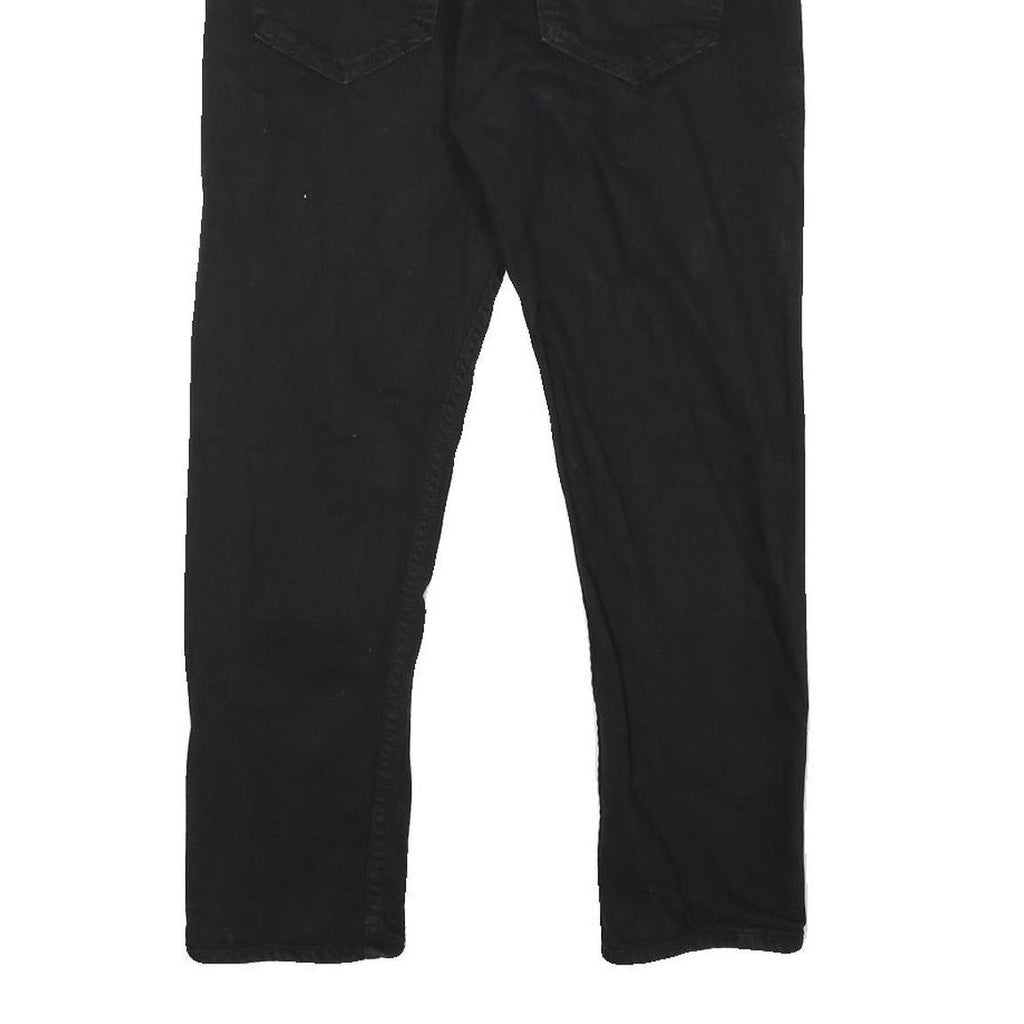 LEVI'S Mens Jeans Black Slim Skinny Denim Medium W29 L25 Classic Cotton Blend