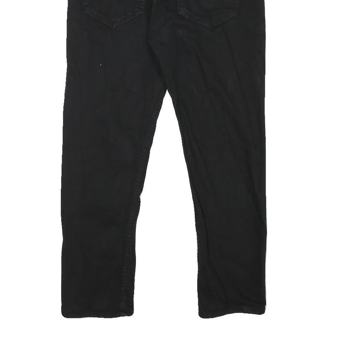 LEVI'S Mens Jeans Black Slim Skinny Denim Medium W29 L25 Classic Cotton Blend