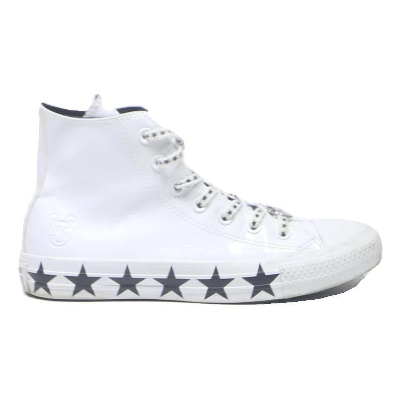 CONVERSE Chuck Taylor All Star Womens High Top Trainers White Synthetic UK 5.5