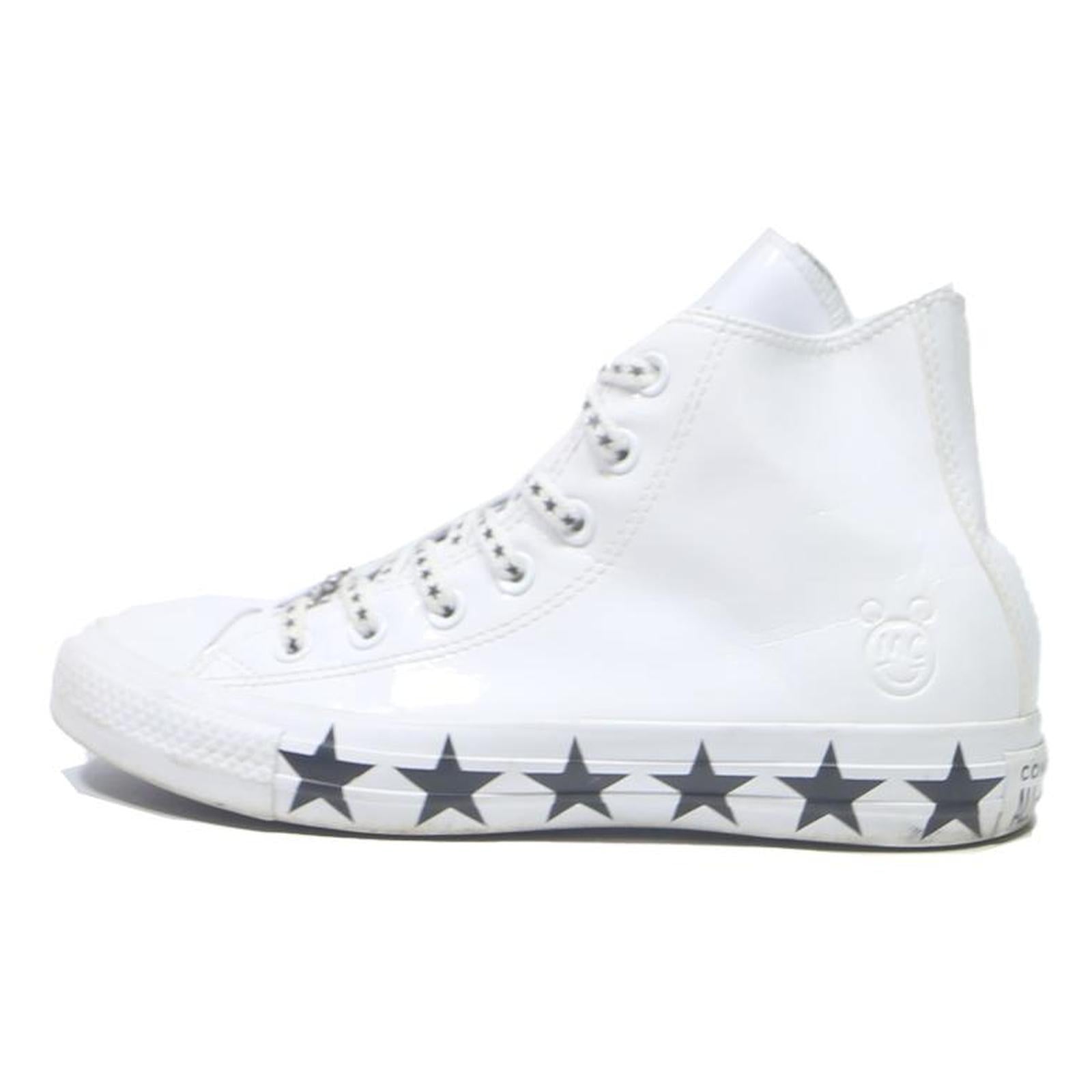 CONVERSE Chuck Taylor All Star Womens High Top Trainers White Synthetic UK 5.5