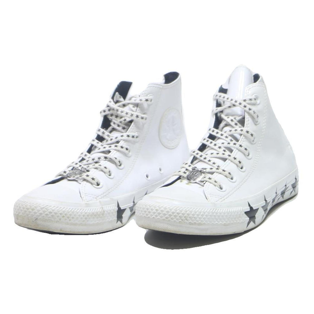 CONVERSE Chuck Taylor All Star Womens High Top Trainers White Synthetic UK 5.5