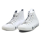 CONVERSE Chuck Taylor All Star Womens High Top Trainers White Synthetic UK 5.5