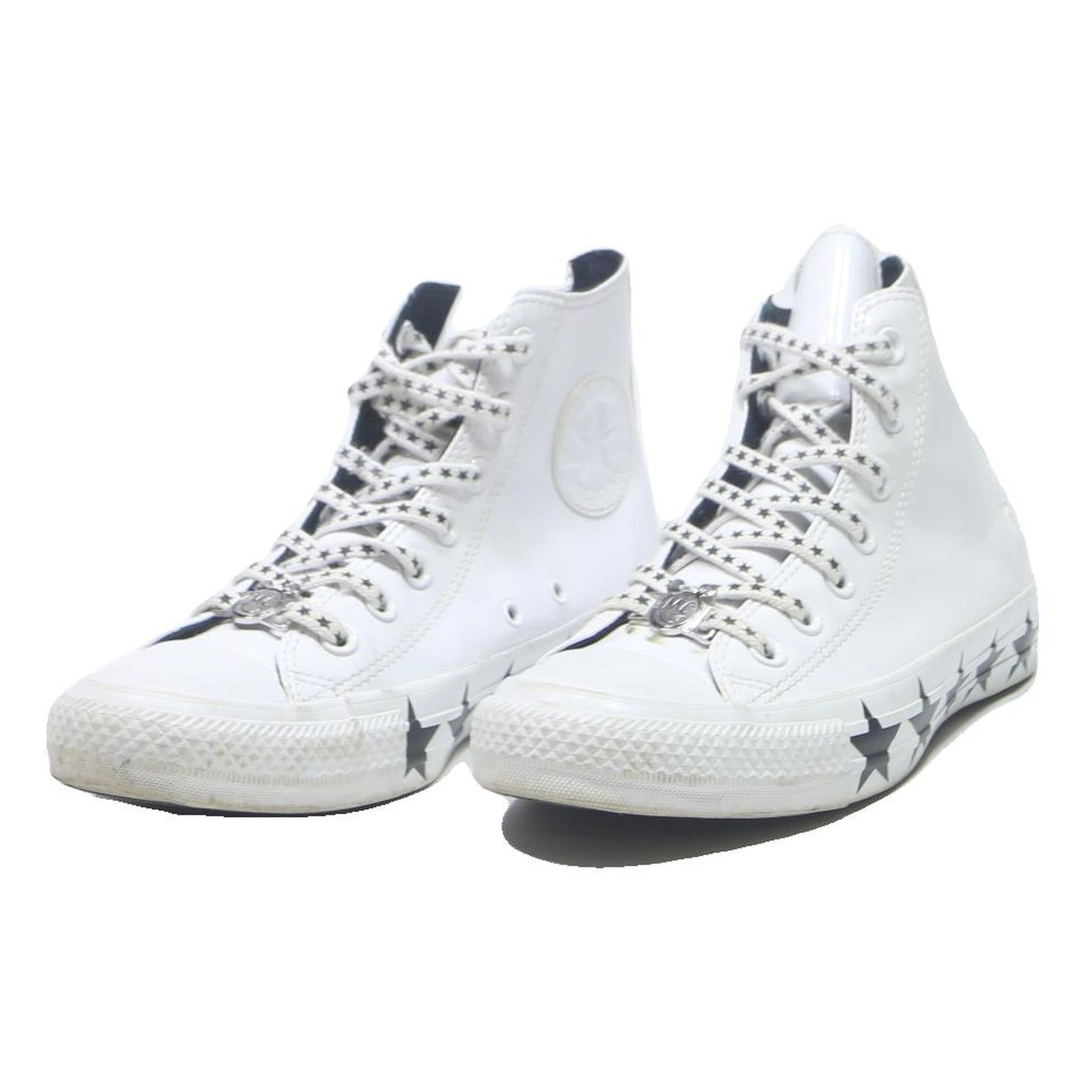 CONVERSE Chuck Taylor All Star Womens High Top Trainers White Synthetic UK 5.5