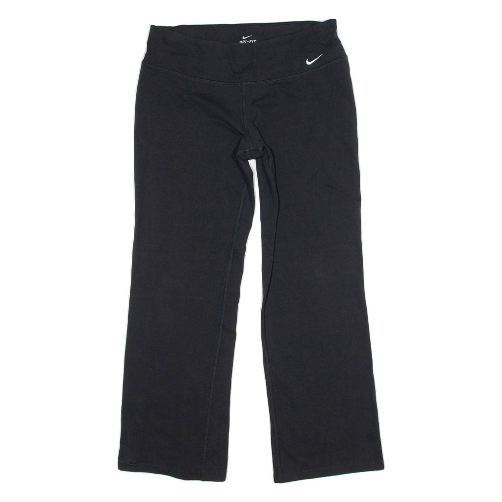 NIKE Mens Sweatpants Black Straight L W32 L29
