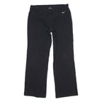 NIKE Mens Sweatpants Black Straight L W32 L29