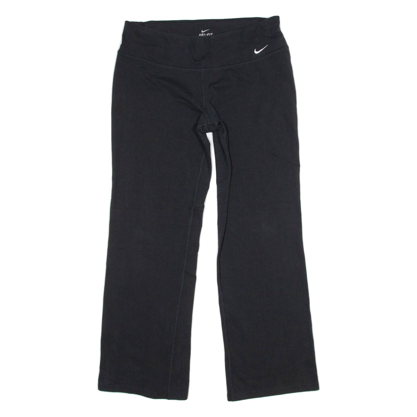 NIKE Mens Sweatpants Black Straight L W32 L29