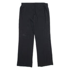 NIKE Mens Sweatpants Black Straight L W32 L29