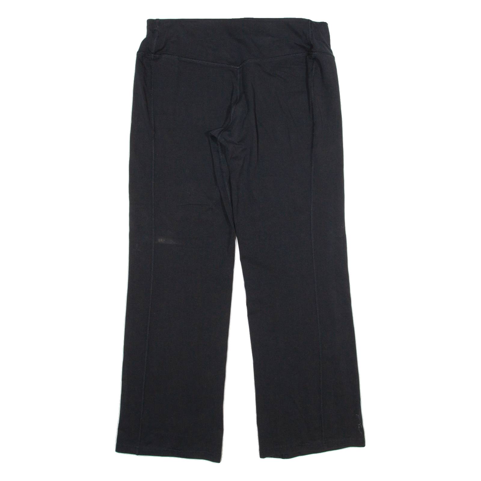 NIKE Mens Sweatpants Black Straight L W32 L29
