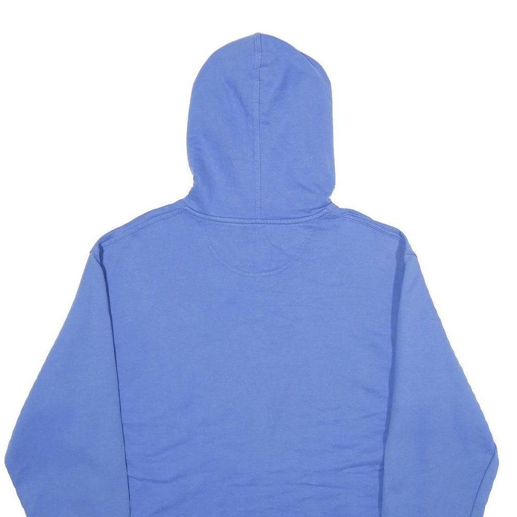 CHAMPION Mens Blue Hoodie M Cotton Blend Pullover Drawstring Hood Casual