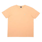 POLO RALPH LAUREN Mens Peach Short Sleeve Crew Neck Cotton T-Shirt L Classic Fit