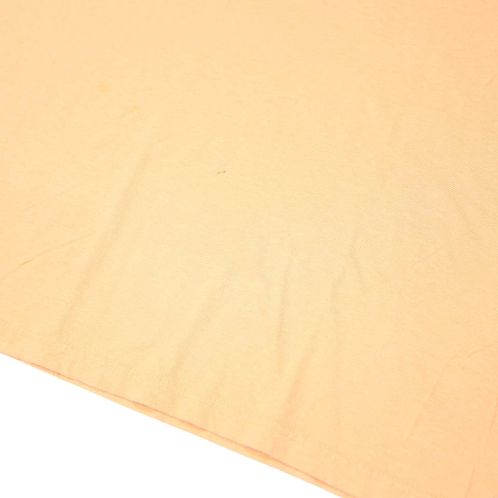 POLO RALPH LAUREN Mens Peach Short Sleeve Crew Neck Cotton T-Shirt L Classic Fit