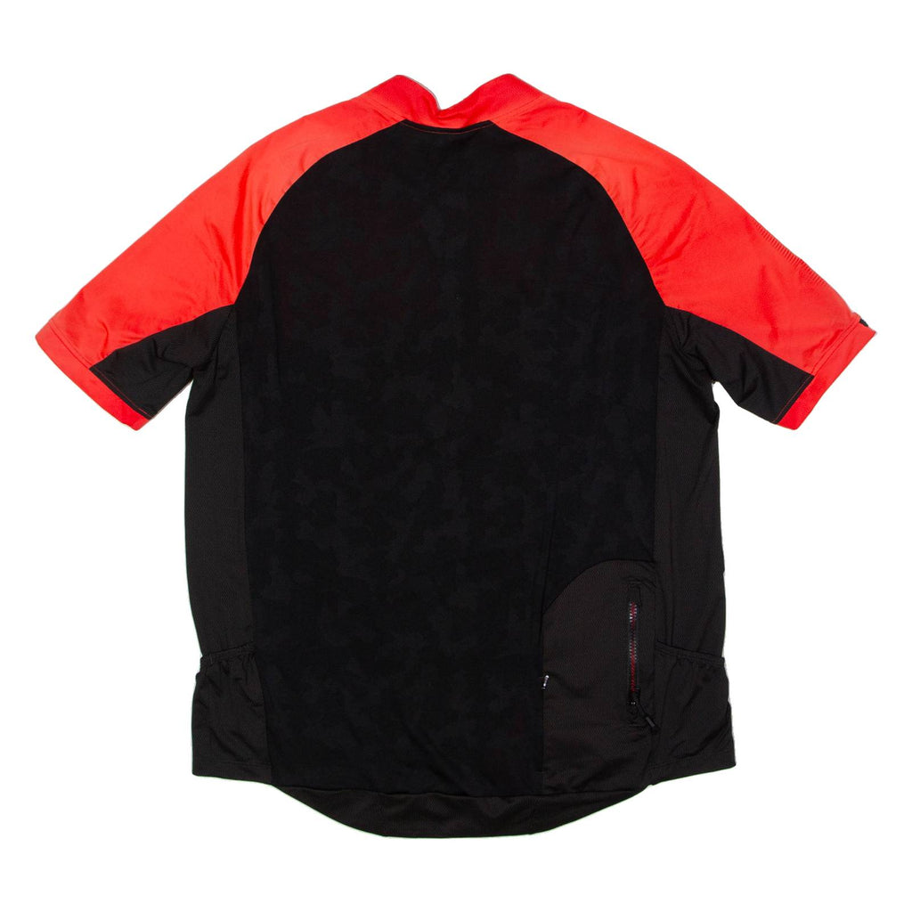 DECATHLON Cycling Mens Jersey Black 1/2 Zip XL