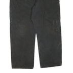 DICKIES Mens Black Regular Fit Straight Cotton Blend Jeans W42 L30 Workwear