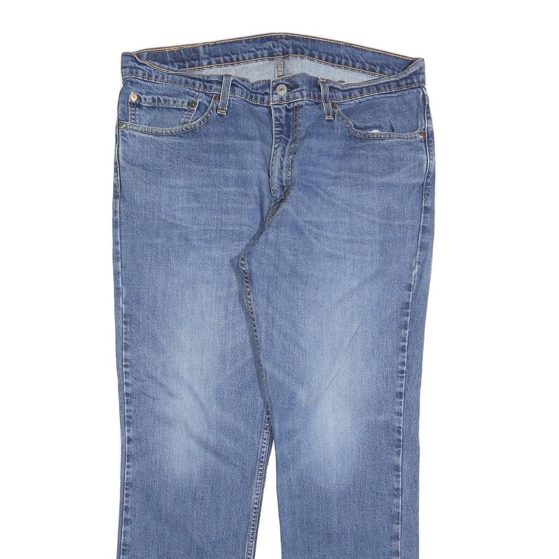 LEVI'S 511 Slim Mens Jeans Blue Slim Skinny Denim Medium W38 L30 Comfortable Fit