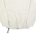 GREAT NORTH WEST Mens Cream Plain Polyester Blend Pullover Jumper 2XL Casual