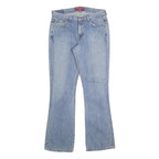 LEVI'S 515 Womens Jeans Blue Regular Bootcut Denim Medium W32 L32 Classic Fit