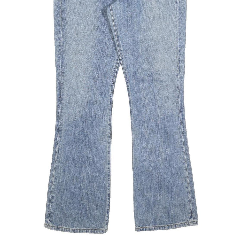 LEVI'S 515 Womens Jeans Blue Regular Bootcut Denim Medium W32 L32 Classic Fit