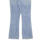 LEVI'S 515 Womens Jeans Blue Regular Bootcut Denim Medium W32 L32 Classic Fit