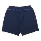 ADIDAS Mens Shorts Navy Blue Casual XL W30 Sports Logo Polyester