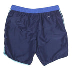 LOTTO Mens Shorts Navy Blue & Light Blue Casual XL W36 Drawstring
