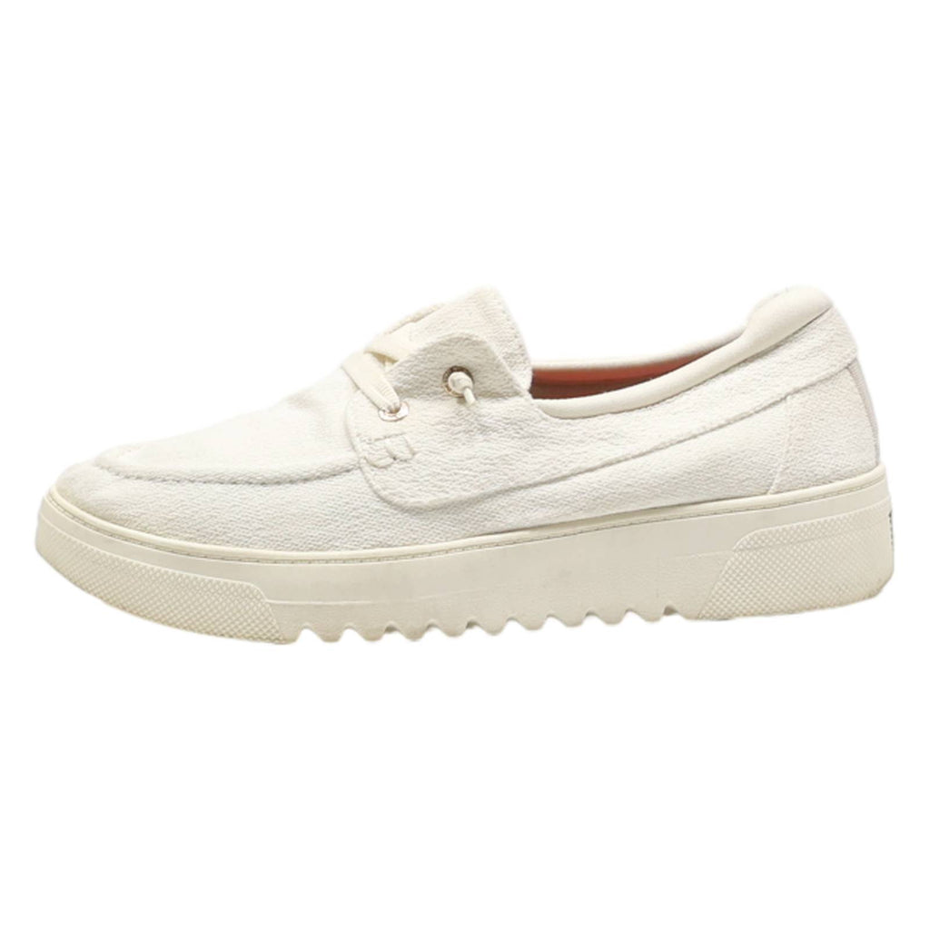 DR SCHOLLS Platform Trainers Beige Synthetic Womens UK 5