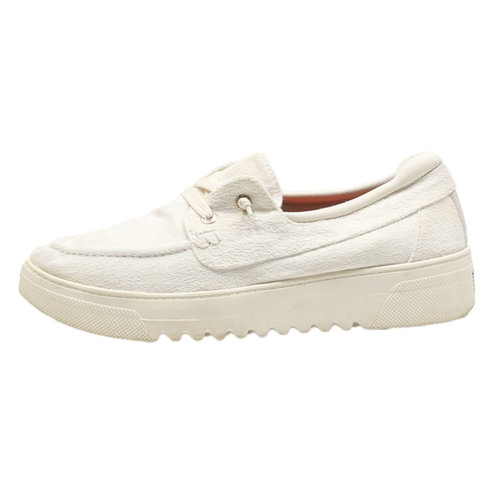 DR SCHOLLS Platform Trainers Beige Synthetic Womens UK 5