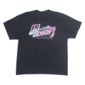 Benson Mens Biker T-Shirt Black XL