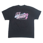 Benson Mens Biker T-Shirt Black XL