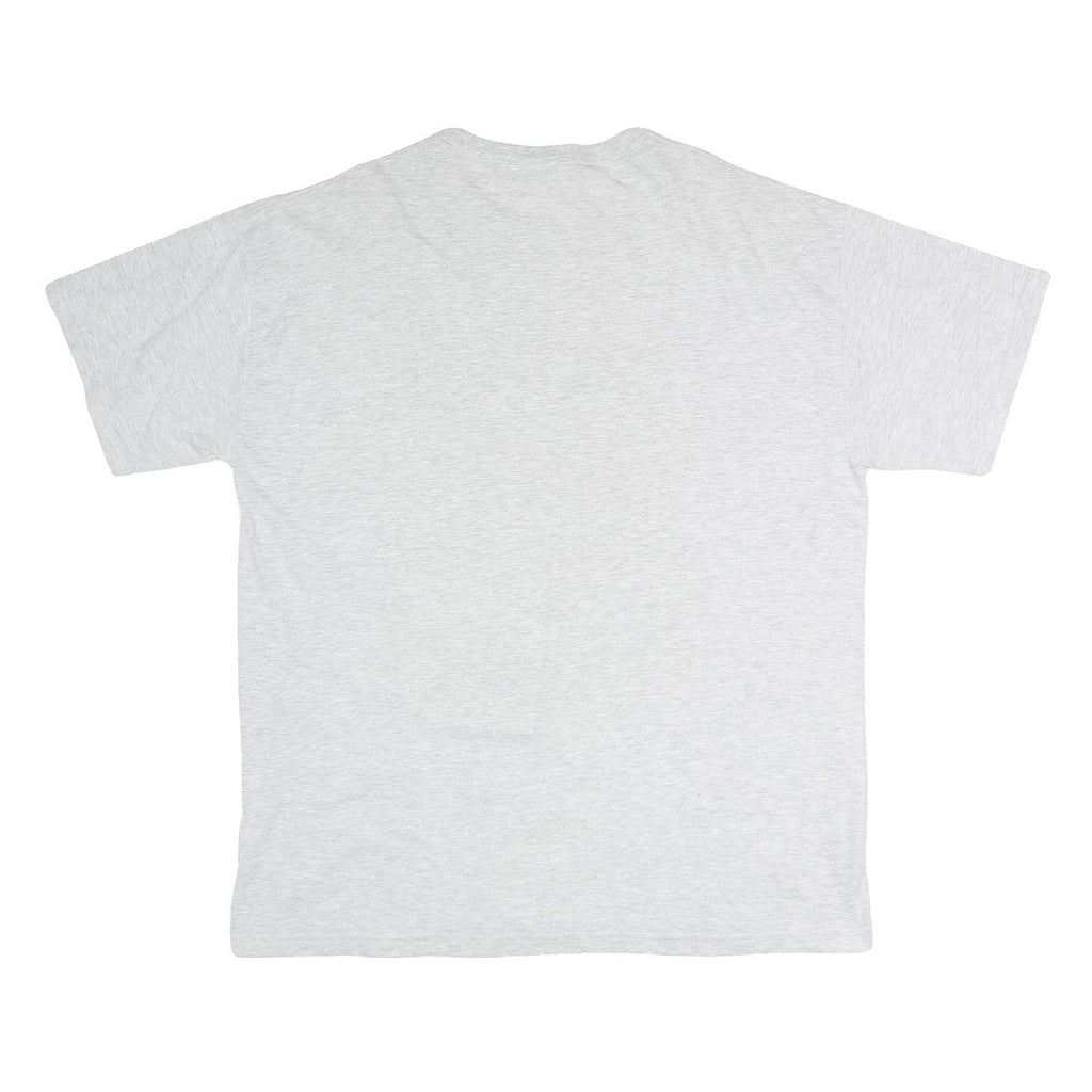 RUSSELL ATHLETIC Mens Grey Eastside Eagles Graphic T-Shirt XL Short Sleeve Crew