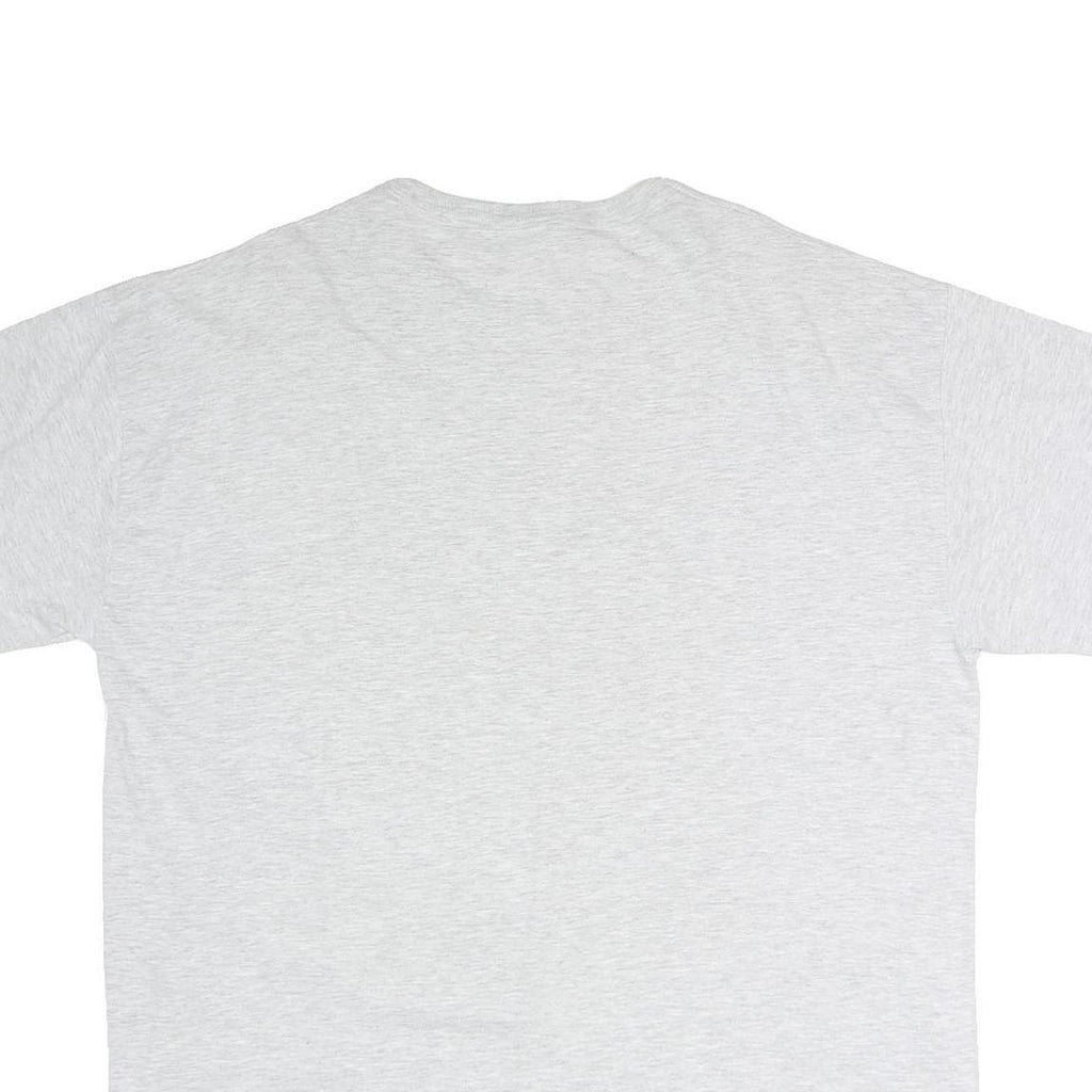 RUSSELL ATHLETIC Mens Grey Eastside Eagles Graphic T-Shirt XL Short Sleeve Crew