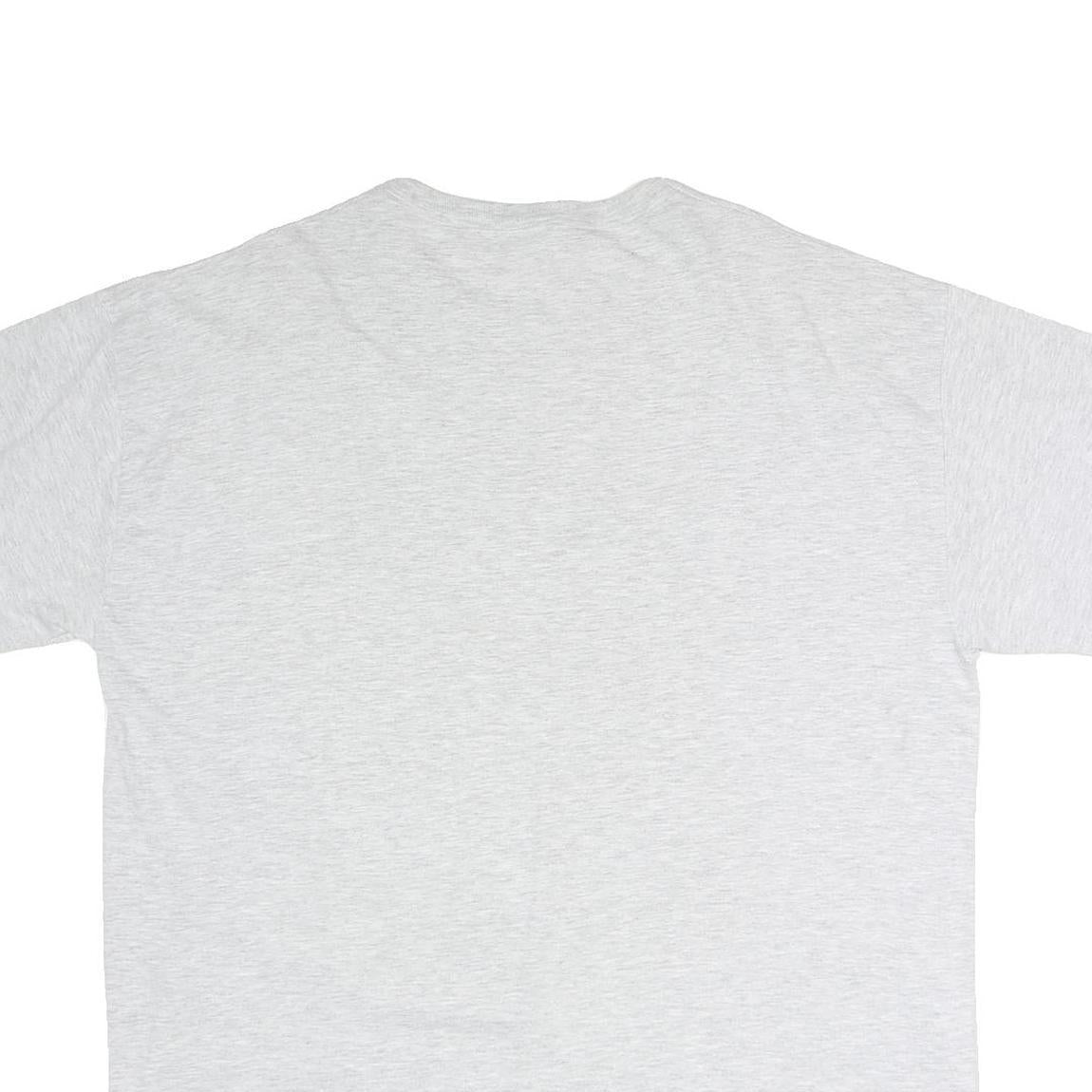 RUSSELL ATHLETIC Mens Grey Eastside Eagles Graphic T-Shirt XL Short Sleeve Crew