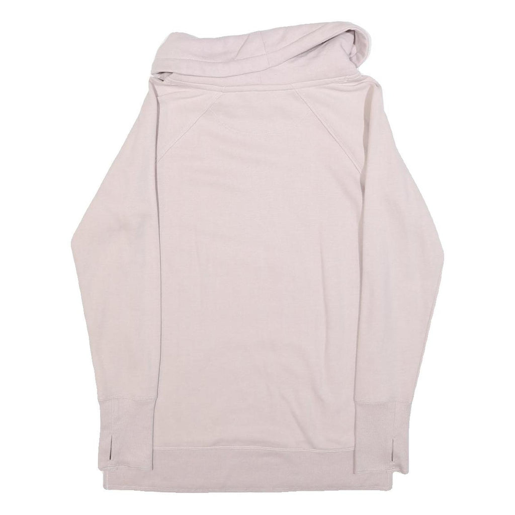 CALVIN KLEIN PERFORMANCE Womens Pink Crew Neck S Cotton Blend Sweatshirt