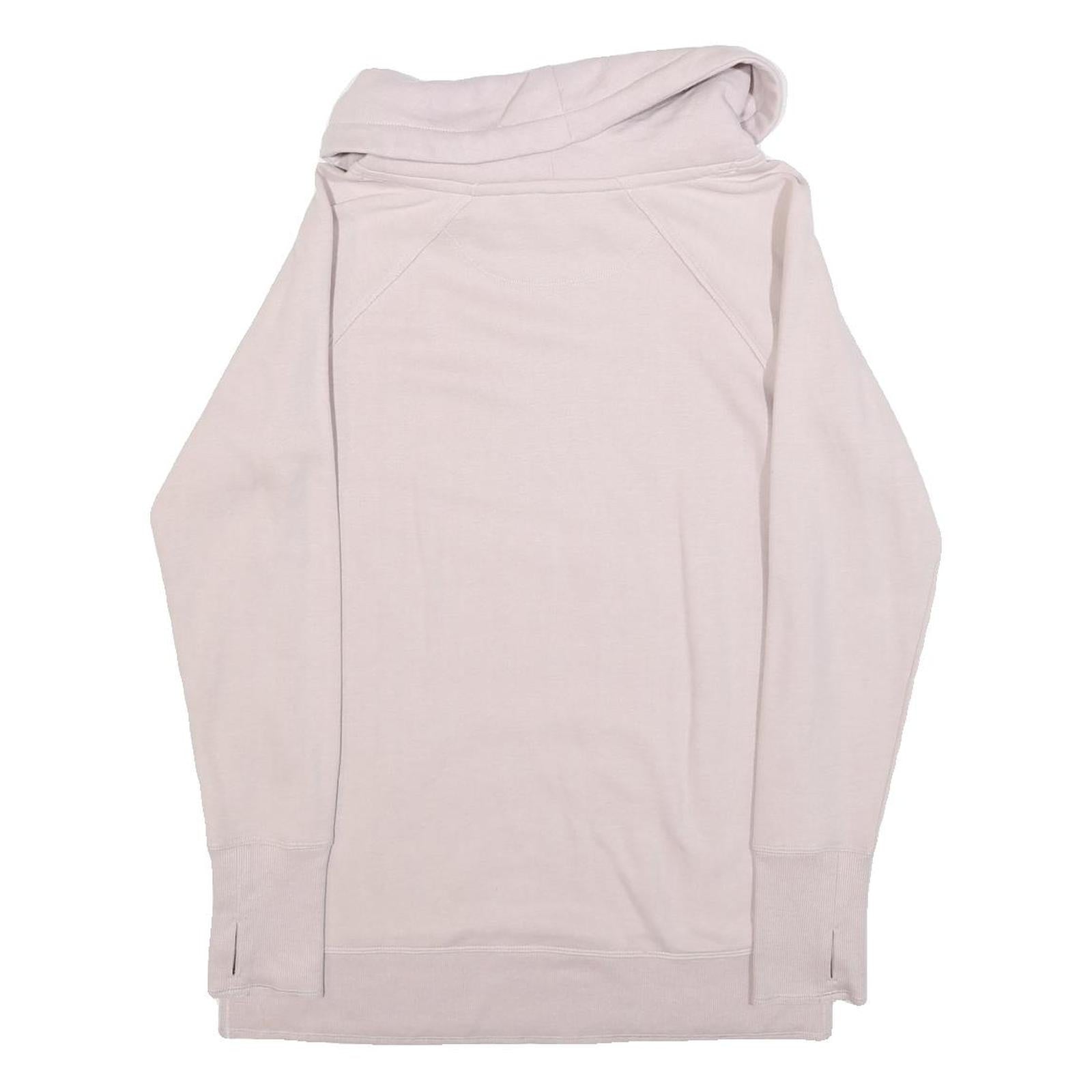 CALVIN KLEIN PERFORMANCE Womens Pink Crew Neck S Cotton Blend Sweatshirt