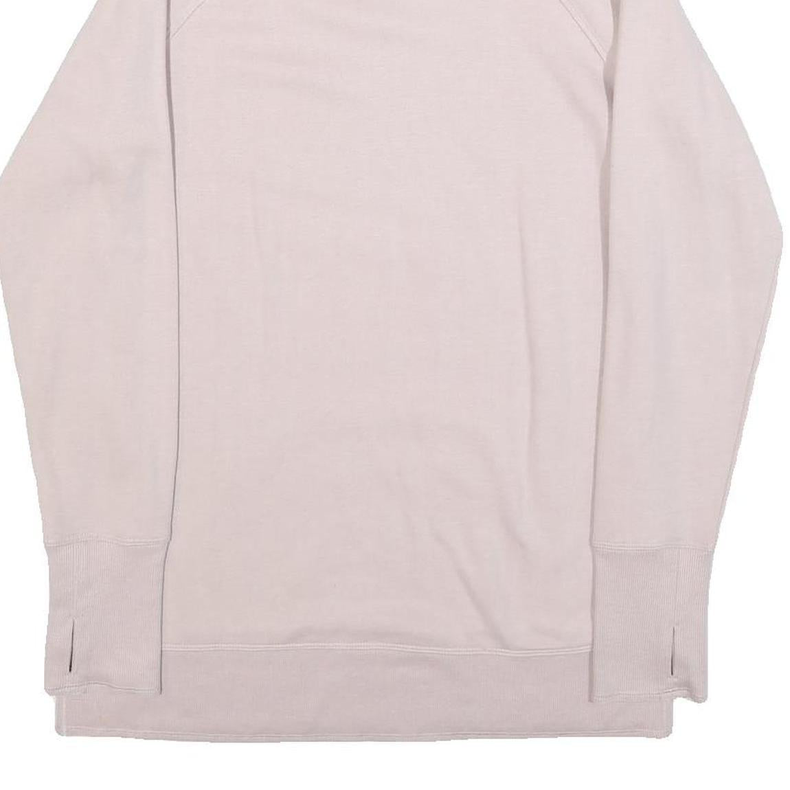CALVIN KLEIN PERFORMANCE Womens Pink Crew Neck S Cotton Blend Sweatshirt