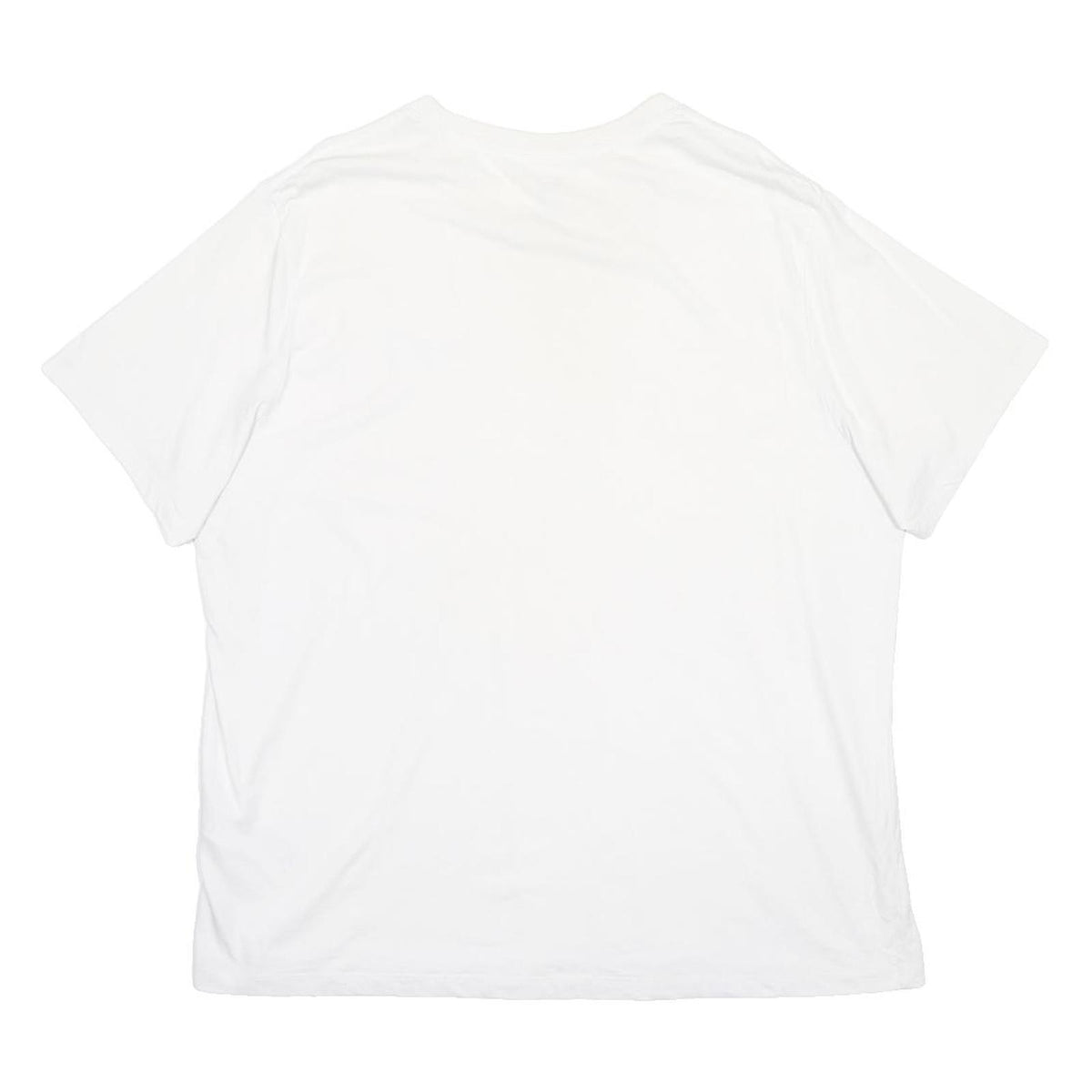 LEVI'S Mens White Graphic T-Shirt 2XL Short Sleeve Crew Neck Logo Print