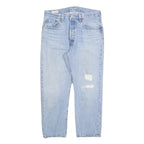 LEVI'S 501 BIG E Womens Jeans Blue Regular Straight Denim Light W30 L26 Vintage