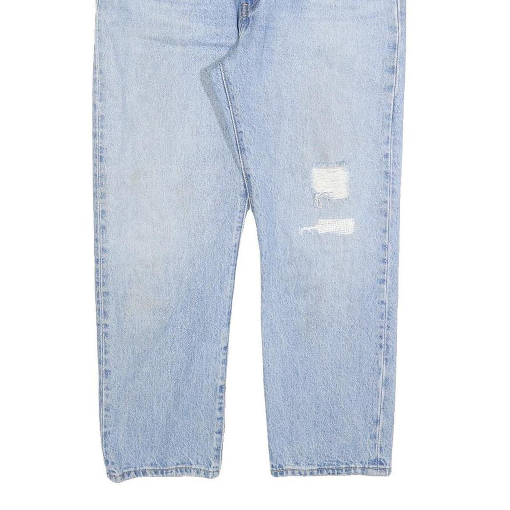 LEVI'S 501 BIG E Womens Jeans Blue Regular Straight Denim Light W30 L26 Vintage