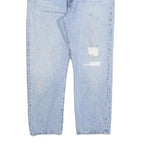 LEVI'S 501 BIG E Womens Jeans Blue Regular Straight Denim Light W30 L26 Vintage