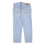 LEVI'S 501 BIG E Womens Jeans Blue Regular Straight Denim Light W30 L26 Vintage