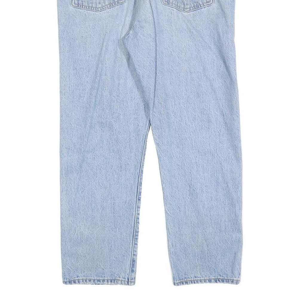 LEVI'S 501 BIG E Womens Jeans Blue Regular Straight Denim Light W30 L26 Vintage