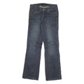 CALVIN KLEIN Womens Regular Fit Blue Denim Jeans W28 L29 Stylish Cotton Blend