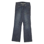 CALVIN KLEIN Womens Regular Fit Blue Denim Jeans W28 L29 Stylish Cotton Blend
