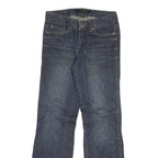 CALVIN KLEIN Womens Regular Fit Blue Denim Jeans W28 L29 Stylish Cotton Blend