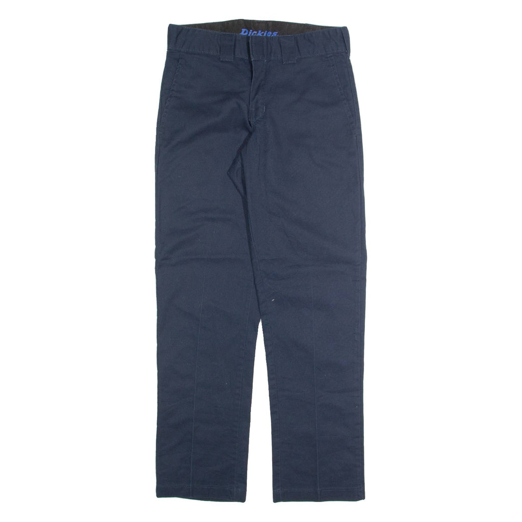 DICKIES Chino Mens Trousers Blue Regular Straight W29 L30