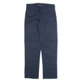 DICKIES Chino Mens Trousers Blue Regular Straight W29 L30