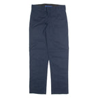 DICKIES Chino Mens Trousers Blue Regular Straight W29 L30