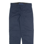 DICKIES Chino Mens Trousers Blue Regular Straight W29 L30