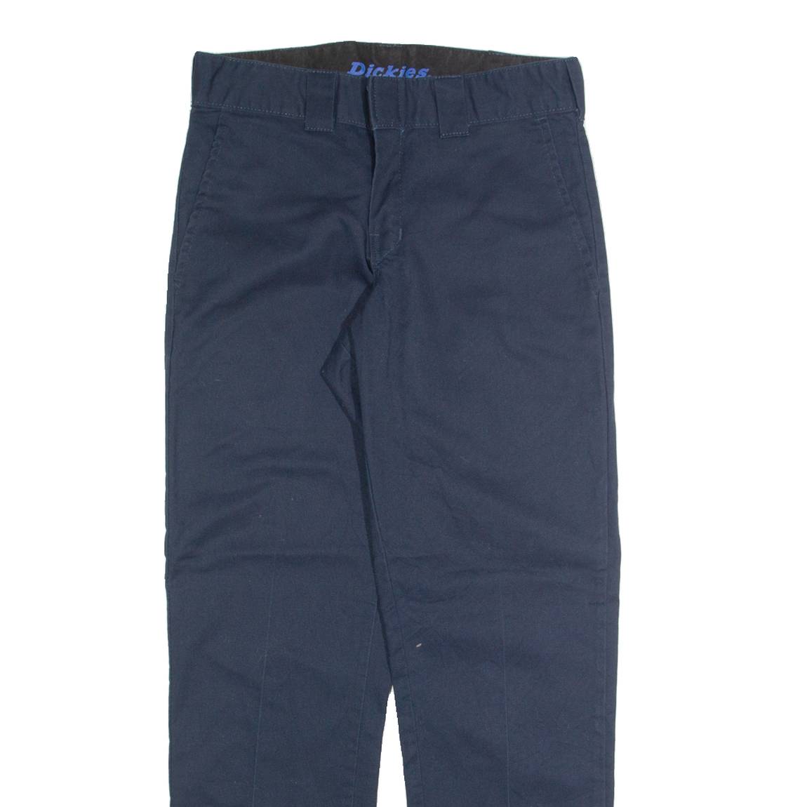 DICKIES Chino Mens Trousers Blue Regular Straight W29 L30