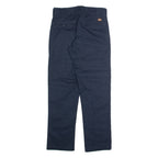 DICKIES Chino Mens Trousers Blue Regular Straight W29 L30